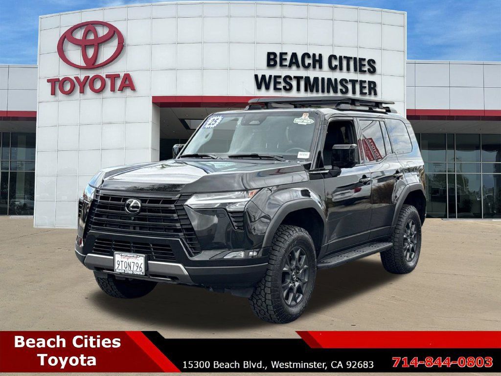 Used 2025 Lexus GX 550 AWD/4WD image 6