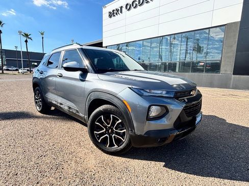 Used 2022 Chevrolet TrailBlazer ACTIV w/ Technology Package image 1