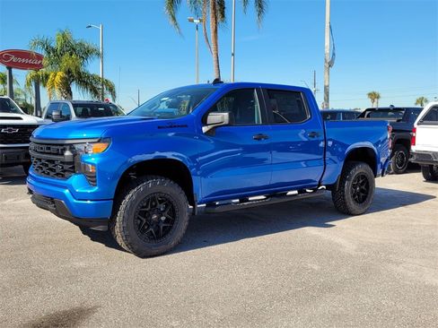 New 2026 Chevrolet Silverado 1500 Custom w/ Turbomax Blackout Package image 4