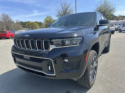 Used 2022 Jeep Grand Cherokee L Overland w/ Luxury Tech Group IV
