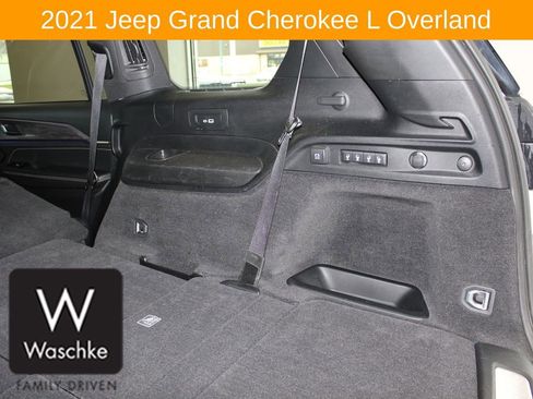 Used 2021 Jeep Grand Cherokee L Overland AWD/4WD image 25