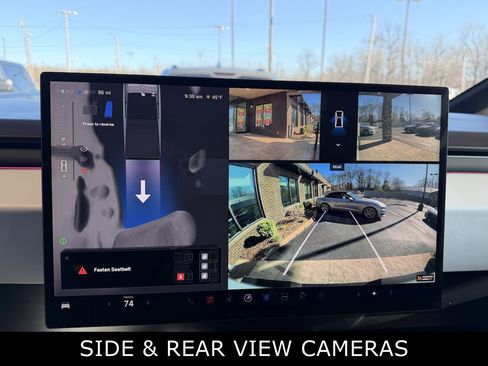 Used 2024 Tesla Cybertruck AWD Crew Cab image 15