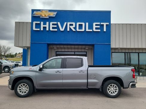 Used 2021 Chevrolet Silverado 1500 LT w/ Z71 Off-Road Package image 1