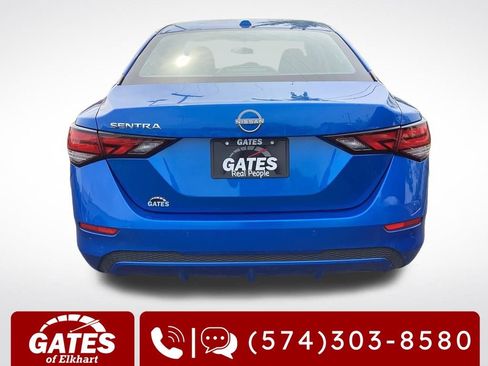 Used 2025 Nissan Sentra SV FWD image 8