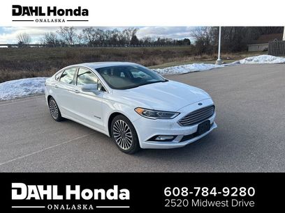 Used 2017 Ford Fusion Titanium