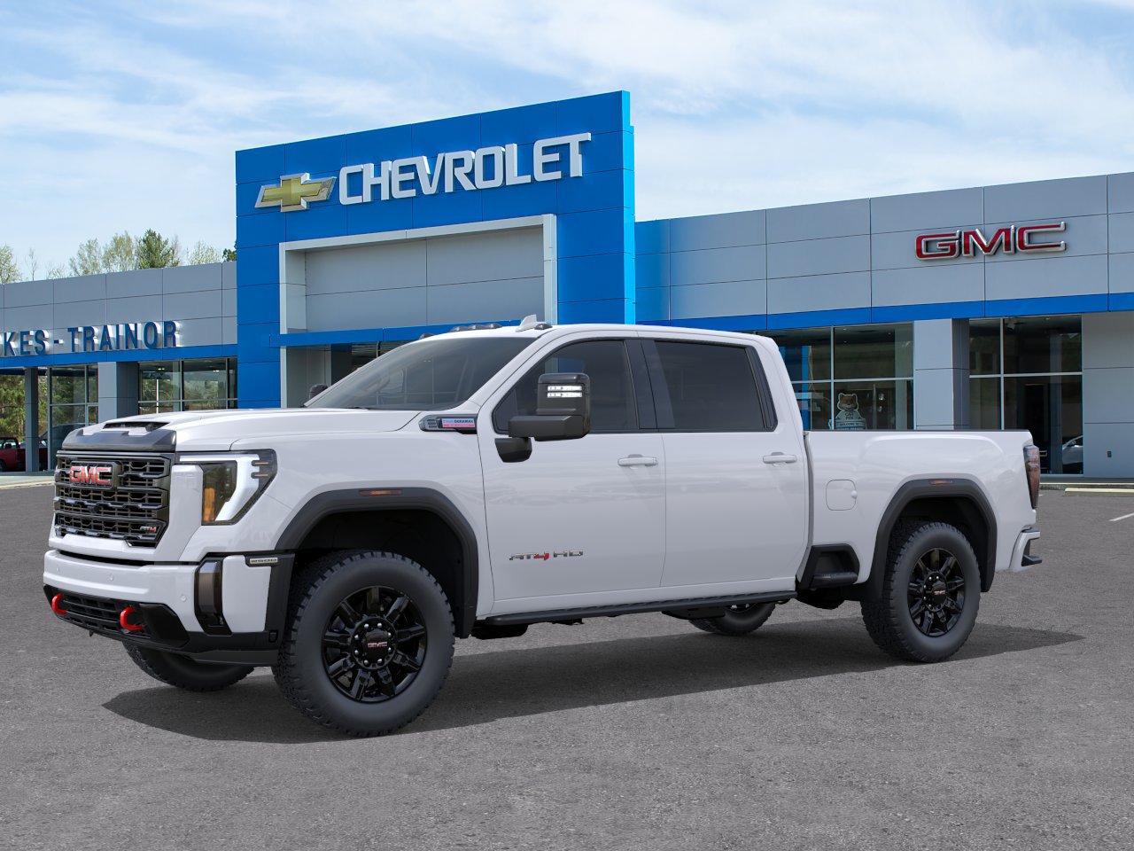 New 2026 GMC Sierra 2500 AT4 w/ AT4 Premium Plus Package AWD/4WD image 2