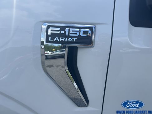 Used 2023 Ford F150 Lariat w/ Trailer Tow Package AWD/4WD image 5