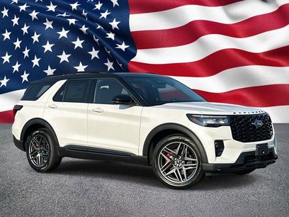 New 2025 Ford Explorer ST w/ Sun And Sound Package