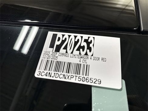 Used 2023 Jeep Compass Limited w/ Sun and Sound Group image 31