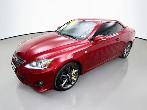 Used 2013 Lexus IS 350C w/ F-Sport Pkg w/Summer Tires image 3