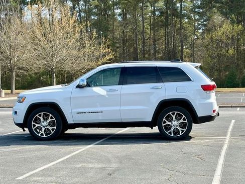 Used 2021 Jeep Grand Cherokee Limited w/ Sun & Sound Group image 3