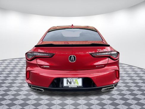 Used 2022 Acura TLX SH-AWD w/ A-SPEC Pkg image 4