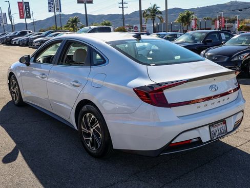 Used 2021 Hyundai Sonata Blue image 6
