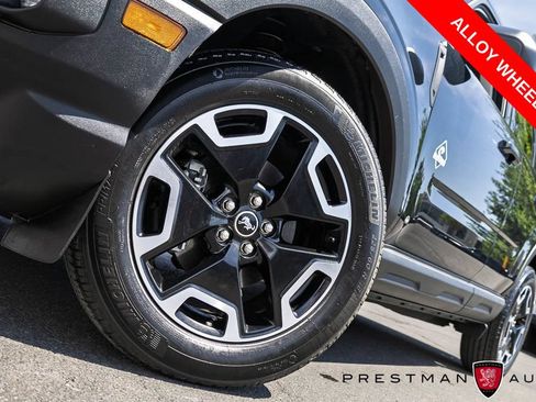 Used 2023 Ford Bronco Sport Outer Banks w/ Tech Package AWD/4WD image 10