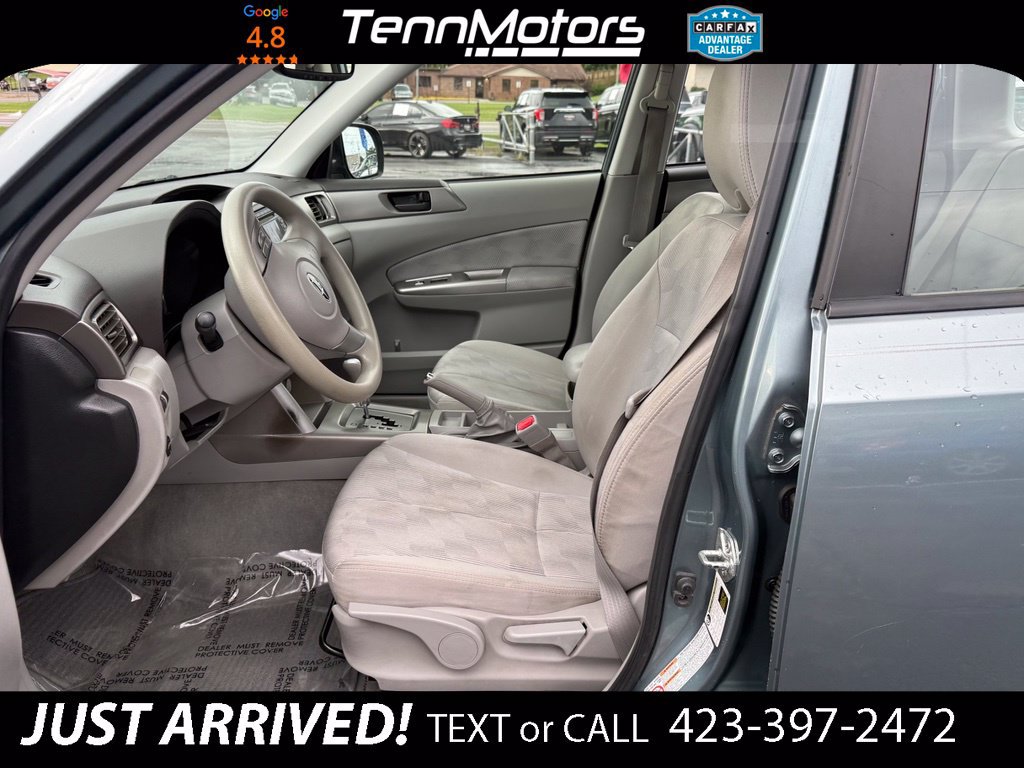 Used 2010 Subaru Forester 2.5X w/ Popular Equipment Group 1A AWD/4WD image 10