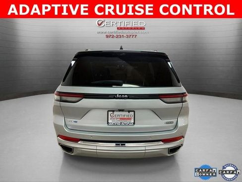 Used 2023 Jeep Grand Cherokee Overland w/ Luxury Tech Group IV image 5