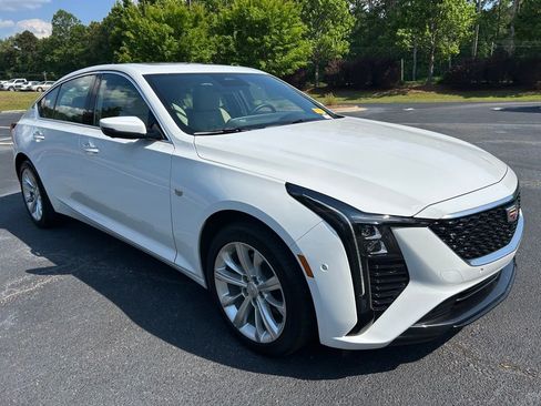 Used 2025 Cadillac CT5 Premium Luxury w/ Sun And Sound Package AWD/4WD image 21