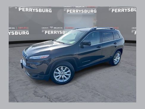 Used 2016 Jeep Cherokee Limited AWD/4WD image 1