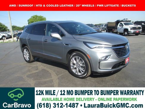 Used 2024 Buick Enclave Premium w/ Experience Buick Package AWD/4WD image 1