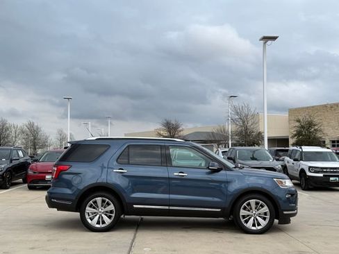 Used 2019 Ford Explorer Limited w/ Ford Safe & Smart Package image 6