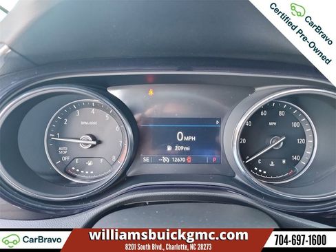 Used 2023 Buick Encore GX Preferred w/ Cold Weather Comfort Package image 12