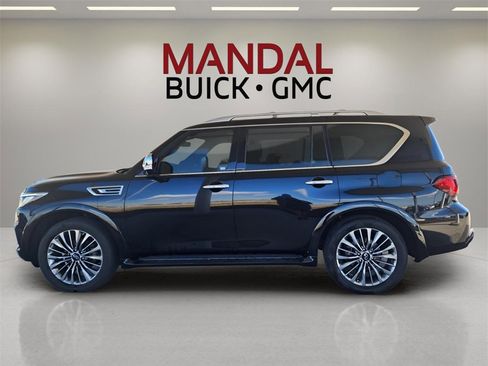 Used 2021 INFINITI QX80 Sensory w/ All-Season Package image 9