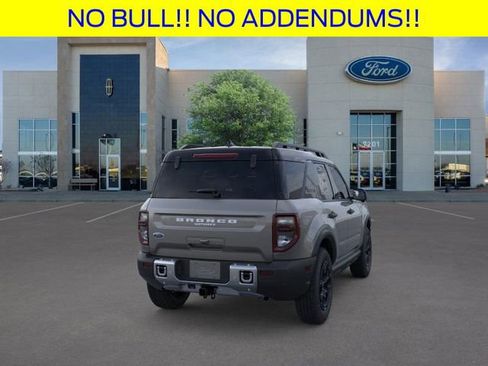 New 2025 Ford Bronco Sport Badlands w/ Sasquatch Badlands Package image 9