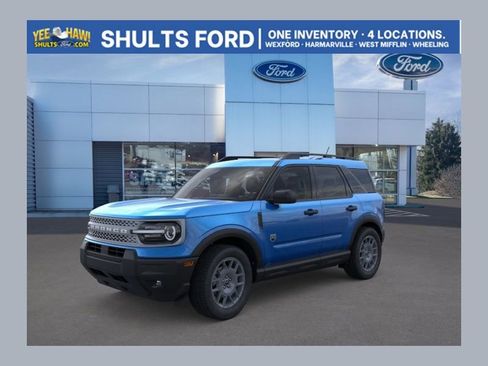 New 2026 Ford Bronco Sport Big Bend AWD/4WD image 1