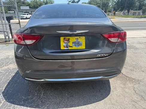 Used 2015 Chrysler 200 C FWD image 7