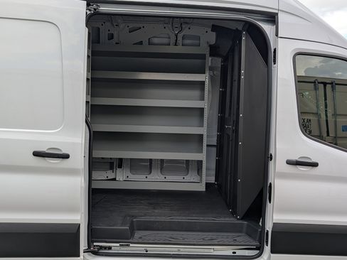 Used 2024 Ford Transit 350 148 High Roof DRW AWD w/ Exterior Upgrade Package image 16