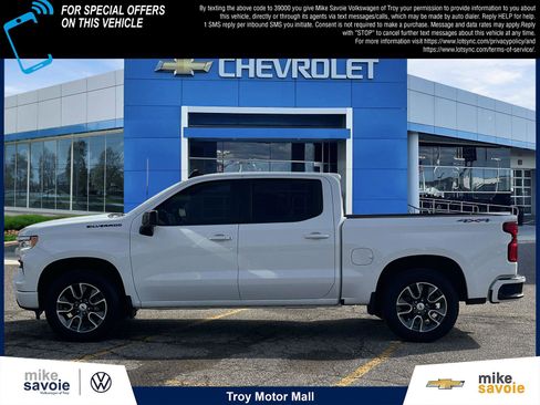 Certified 2023 Chevrolet Silverado 1500 RST w/ Convenience Package II AWD/4WD image 2