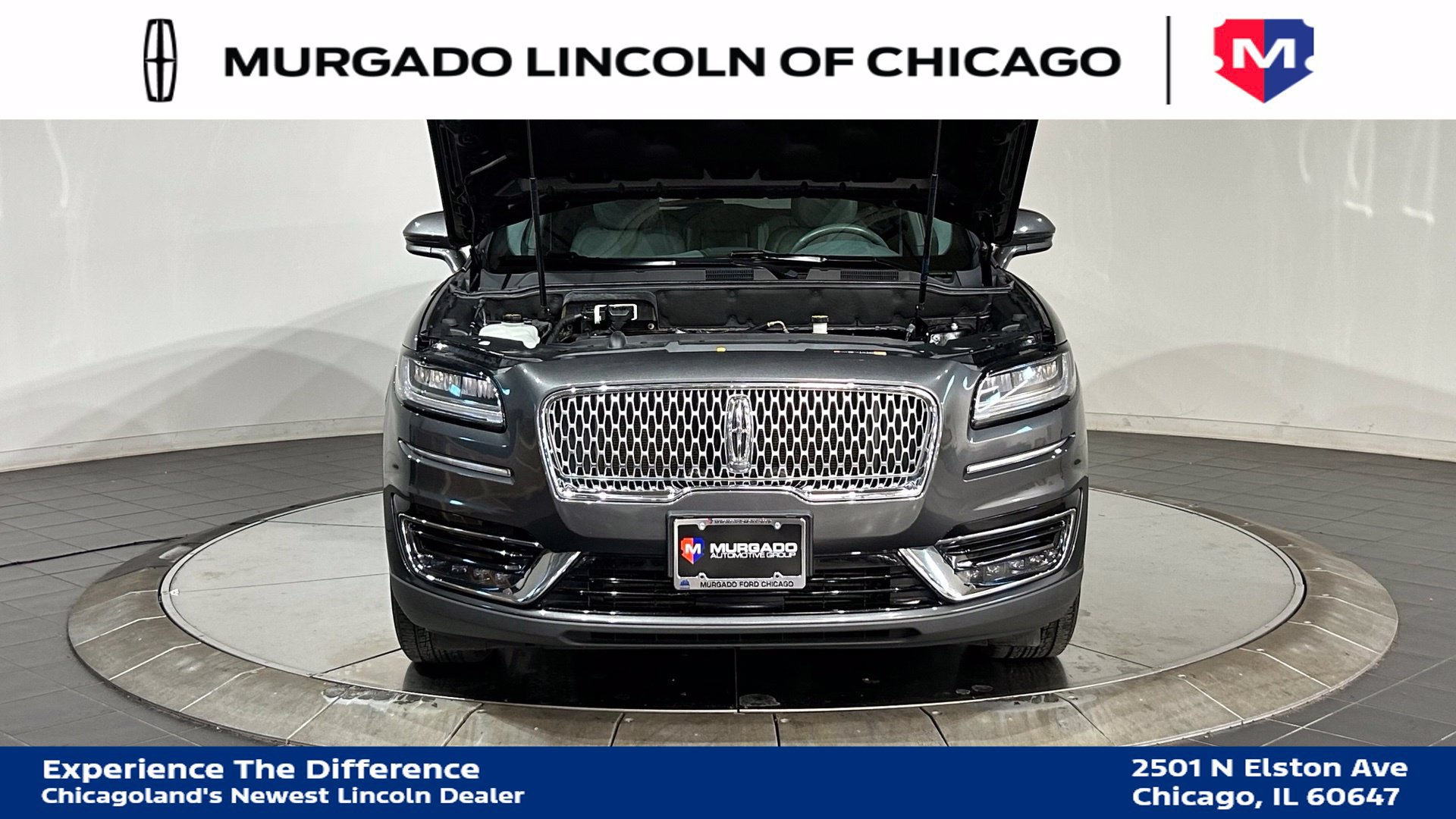 Used 2020 Lincoln Nautilus Reserve AWD/4WD image 88