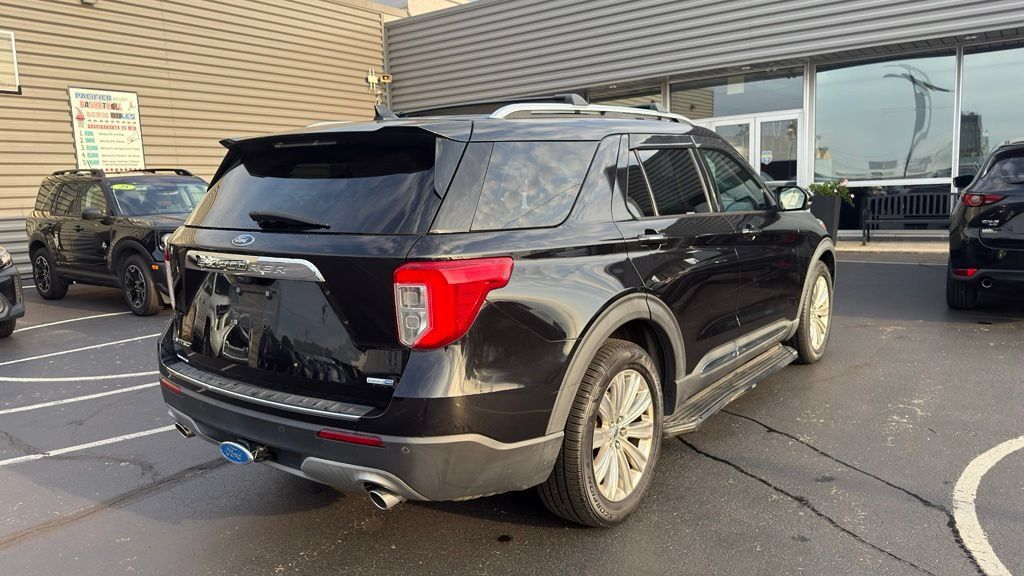 Used 2020 Ford Explorer Limited w/ Class III Trailer Tow Package AWD/4WD image 5