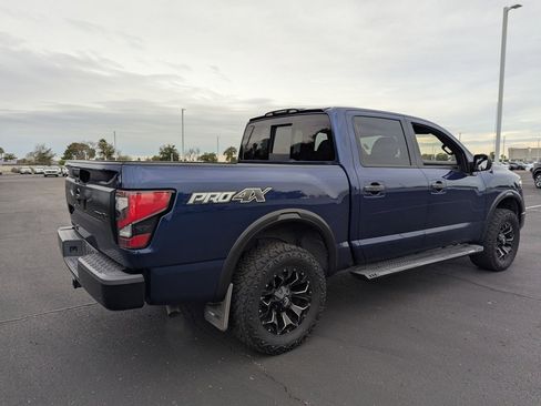 Used 2021 Nissan Titan PRO-4X w/ Pro-4x Utility Package image 6