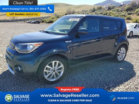 Used 2017 Kia Soul + w/ UVO Package image 1