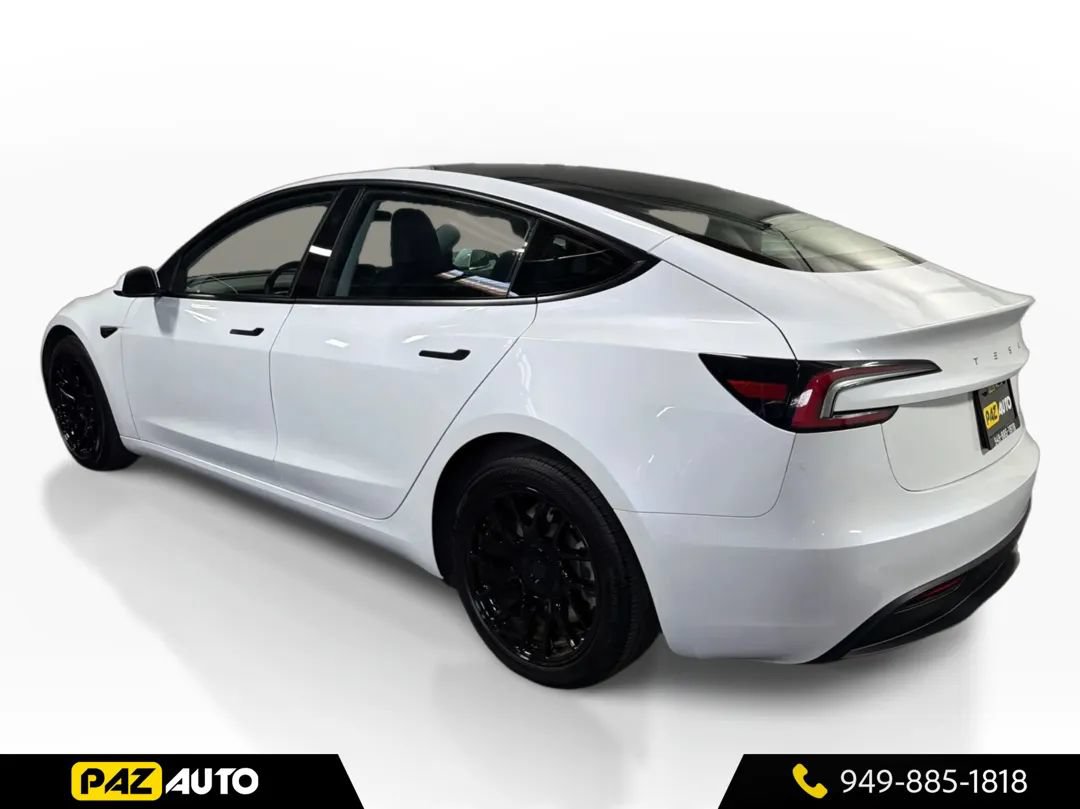 Used 2025 Tesla Model 3 Long Range AWD/4WD image 3