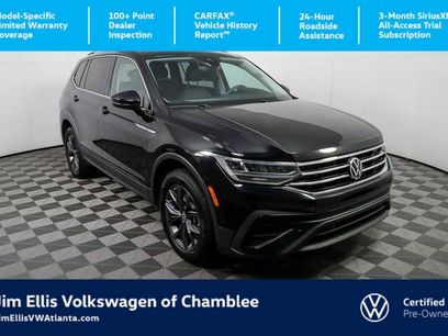 Certified 2023 Volkswagen Tiguan SE