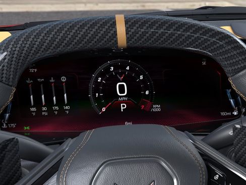 New 2026 Chevrolet Corvette Z06 RWD image 42