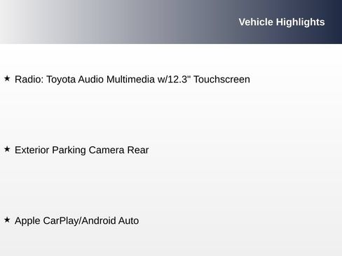 Used 2025 Toyota Camry SE FWD image 8