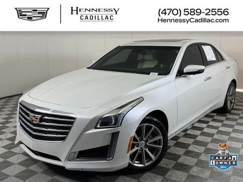 Used 2019 Cadillac CTS Luxury image 1