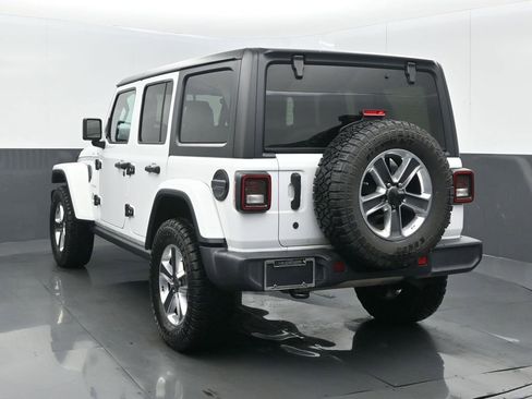 Used 2020 Jeep Wrangler Unlimited Sahara AWD/4WD image 6