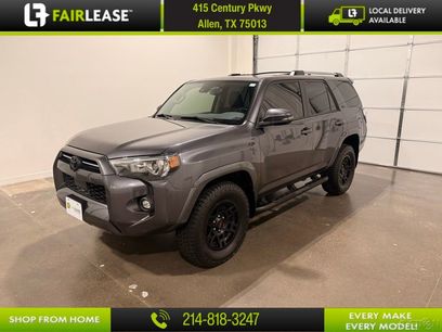 Used 2022 Toyota 4Runner SR5 Premium w/ Moonroof Package