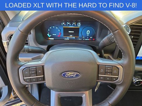 Used 2025 Ford F150 XLT w/ Equipment Group 301A Standard AWD/4WD image 18