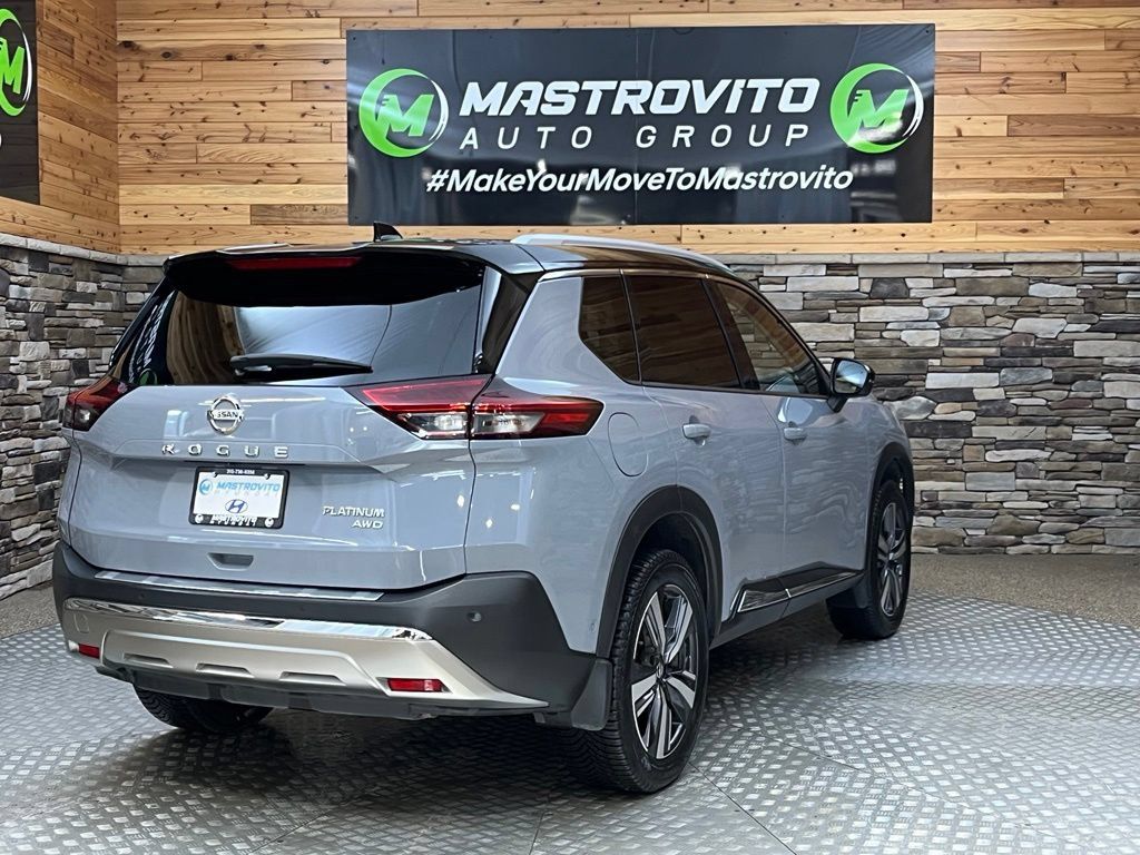 Used 2021 Nissan Rogue Platinum AWD/4WD image 24