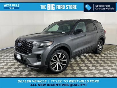 Used 2025 Ford Explorer ST-Line