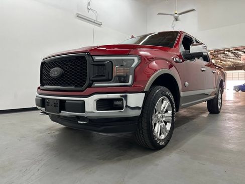 Used 2018 Ford F150 King Ranch w/ Equipment Group 601A Luxury AWD/4WD image 22