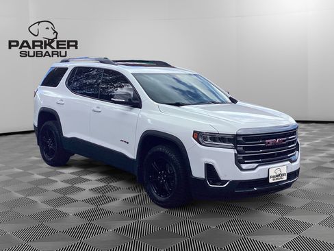 Used 2023 GMC Acadia AT4 w/ Technology Package AWD/4WD image 7
