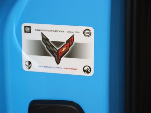 Used 2023 Chevrolet Corvette Stingray Preferred Conv w/ Battery Protection Package RWD image 13