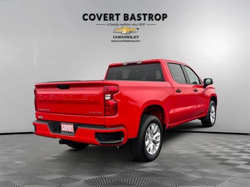 Certified 2026 Chevrolet Silverado 1500 Custom image 6