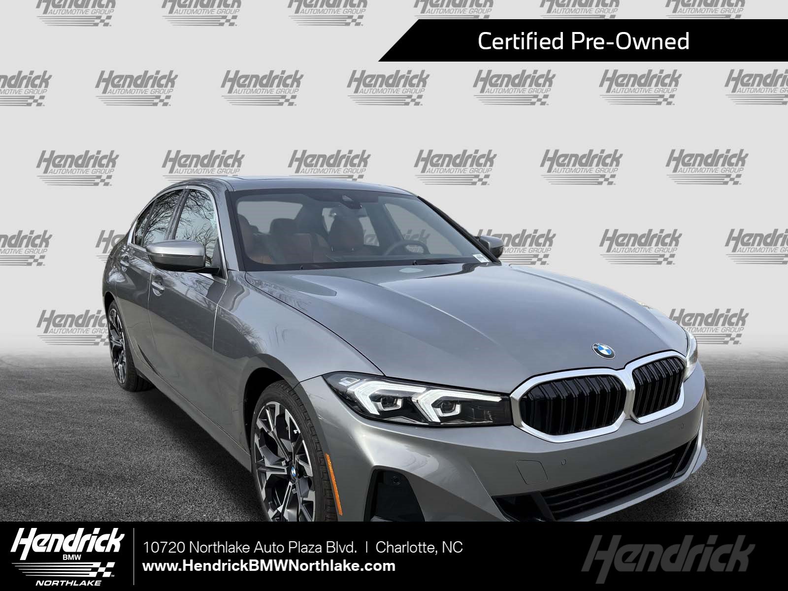 Certified 2026 BMW 330i Sedan w/ Convenience Package RWD image 1